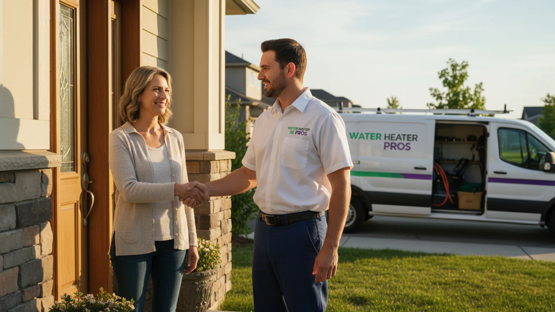 water heater repair in Burley, ID Near Me